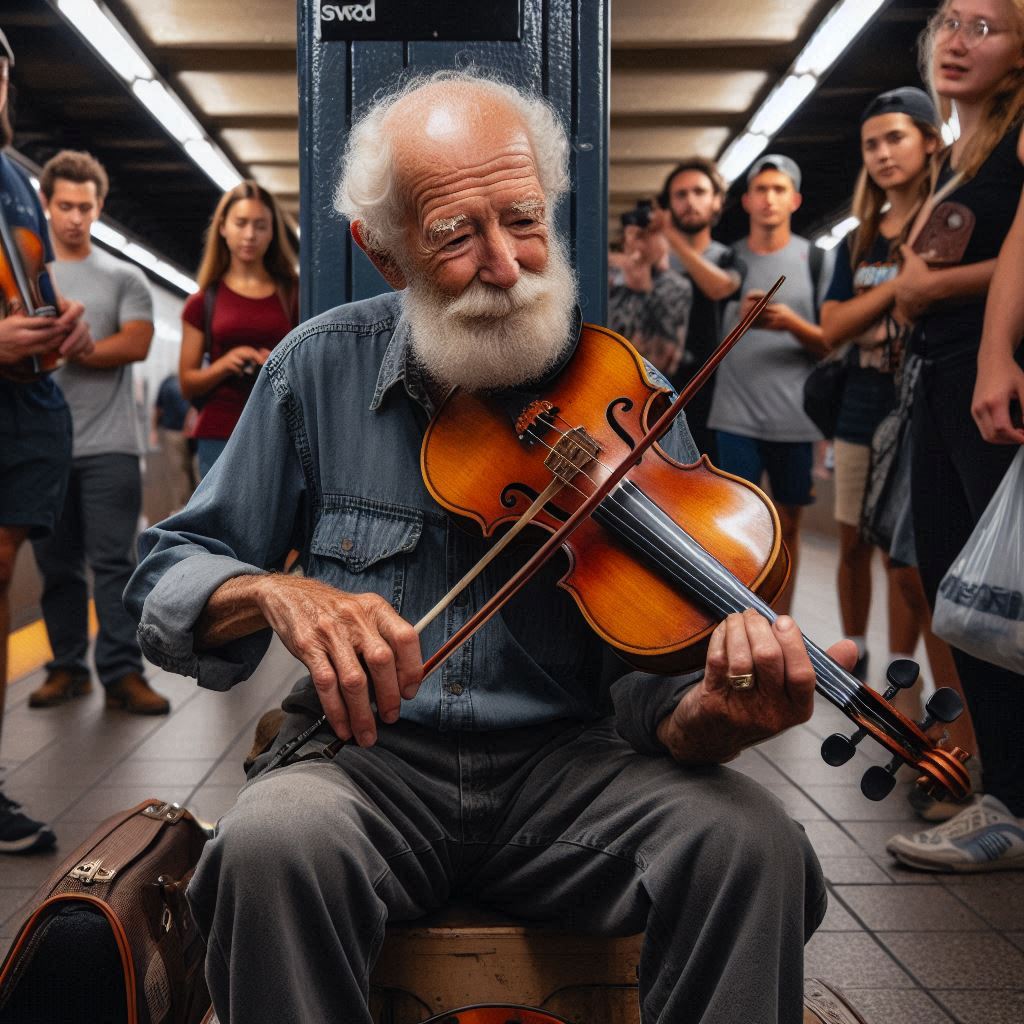 The Music Man – An AI-Generated Short Story