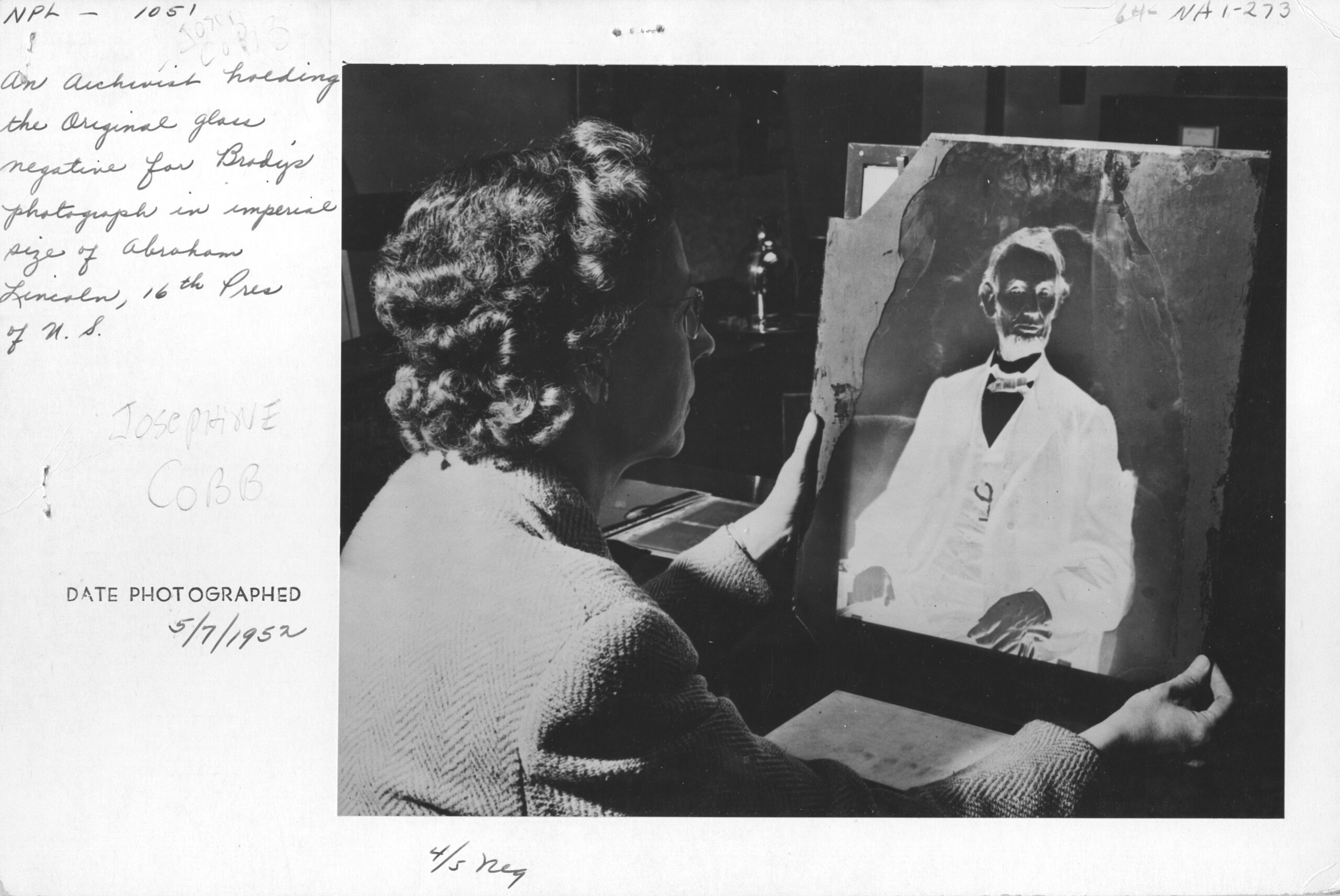 Josephine Cobb – Finding Lincoln, a Valuable Where’s Waldo Skill