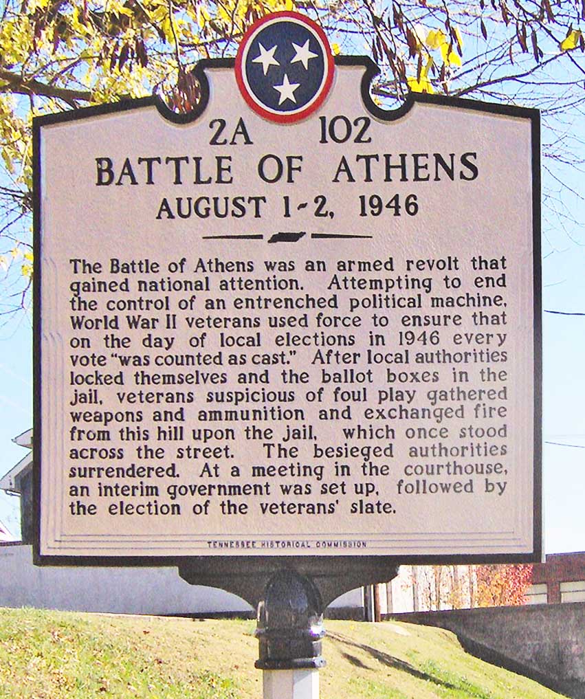 The Battle of Athens: When American Veterans Took Up Arms for Democracy at Home