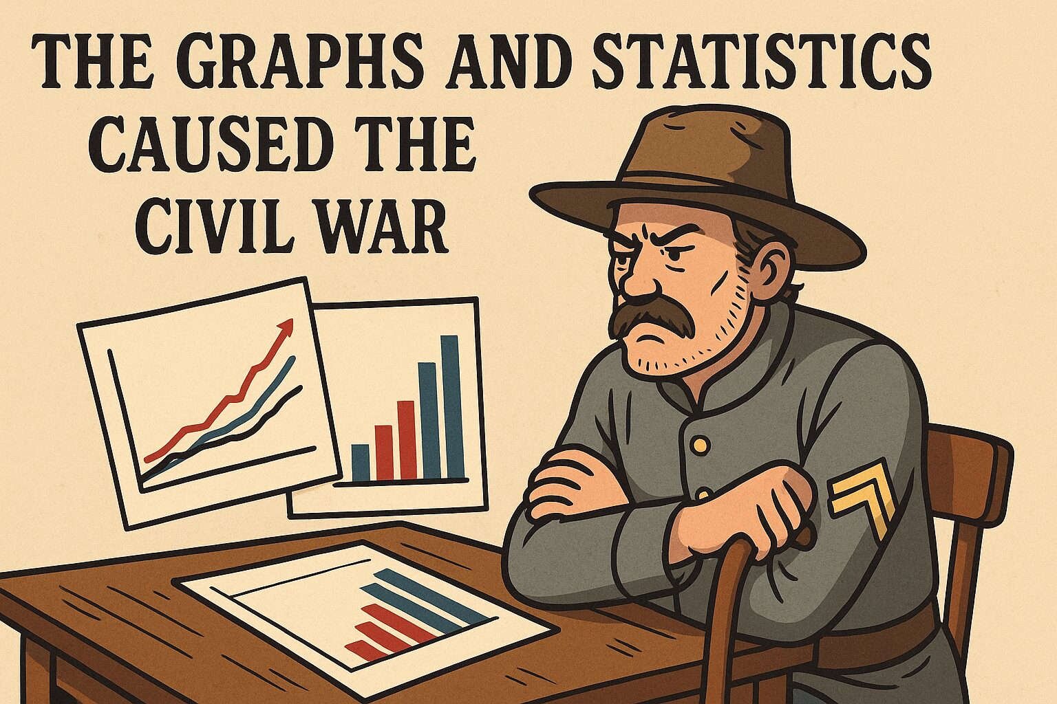 Why the South Seceded: Losing All Three Branches of Government (in 8 graphs)
