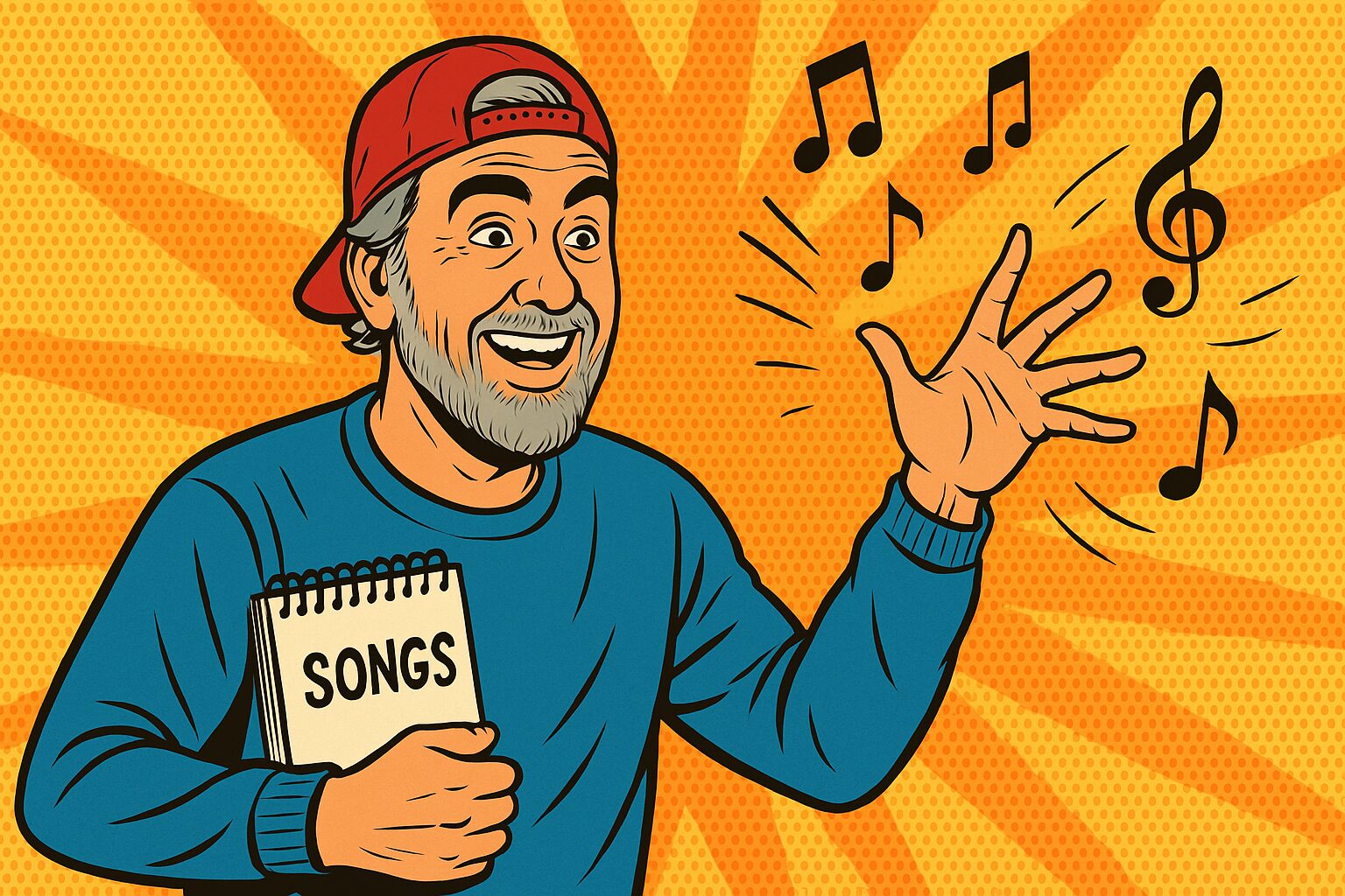 When a Poet, a Rock Star, and a Chatbot Walk into a Studio…