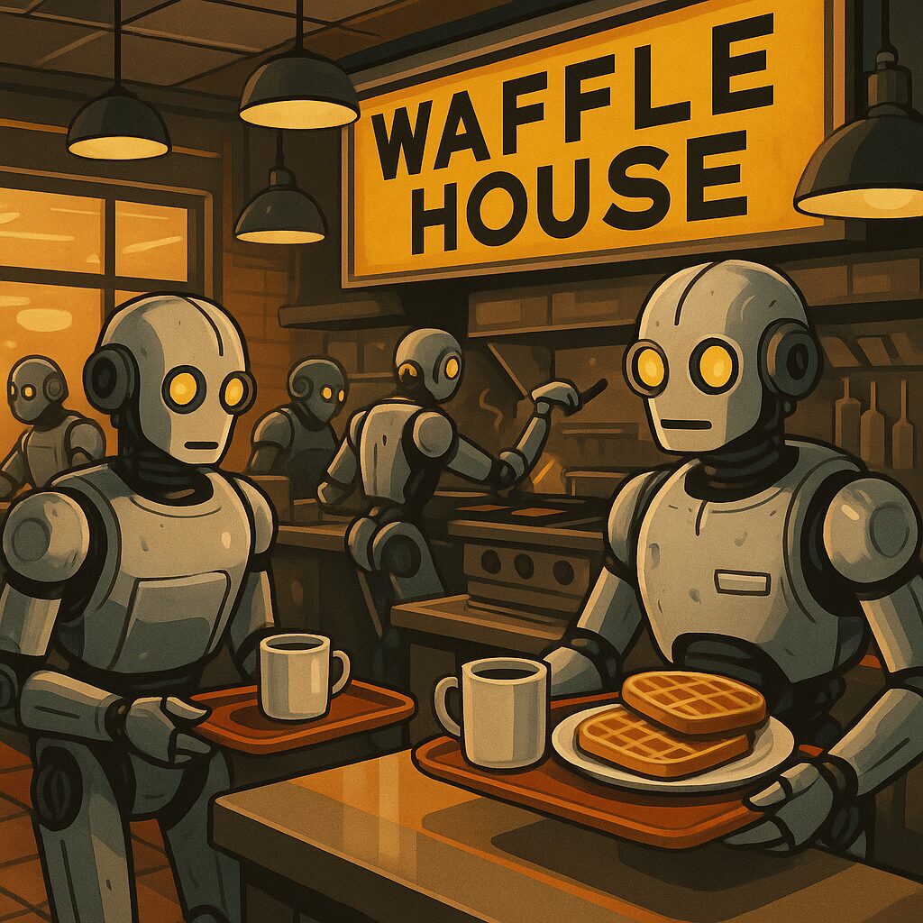 Waffle House and the Vanishing Value of Labor