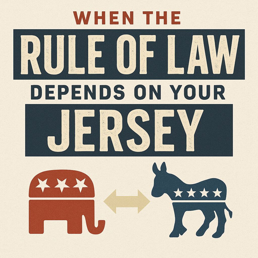 When the Rule of Law Depends on Your Jersey