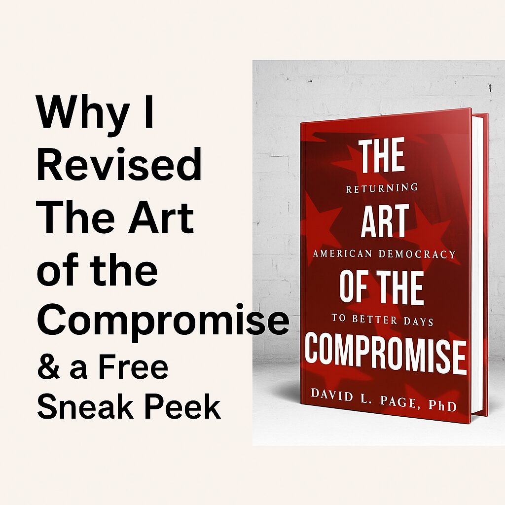 Why I Revised The Art of the Compromise (And a Free Sneak Peek)