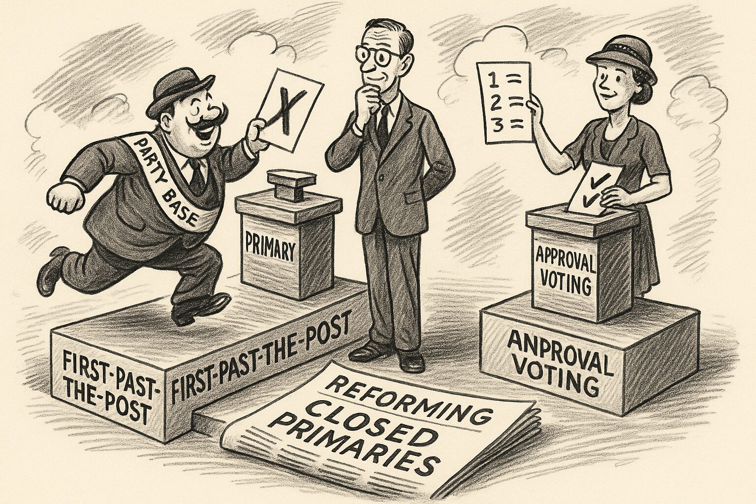 Majority Rules: Why Party Primaries Need Smarter Voting, Not Just Closed Doors