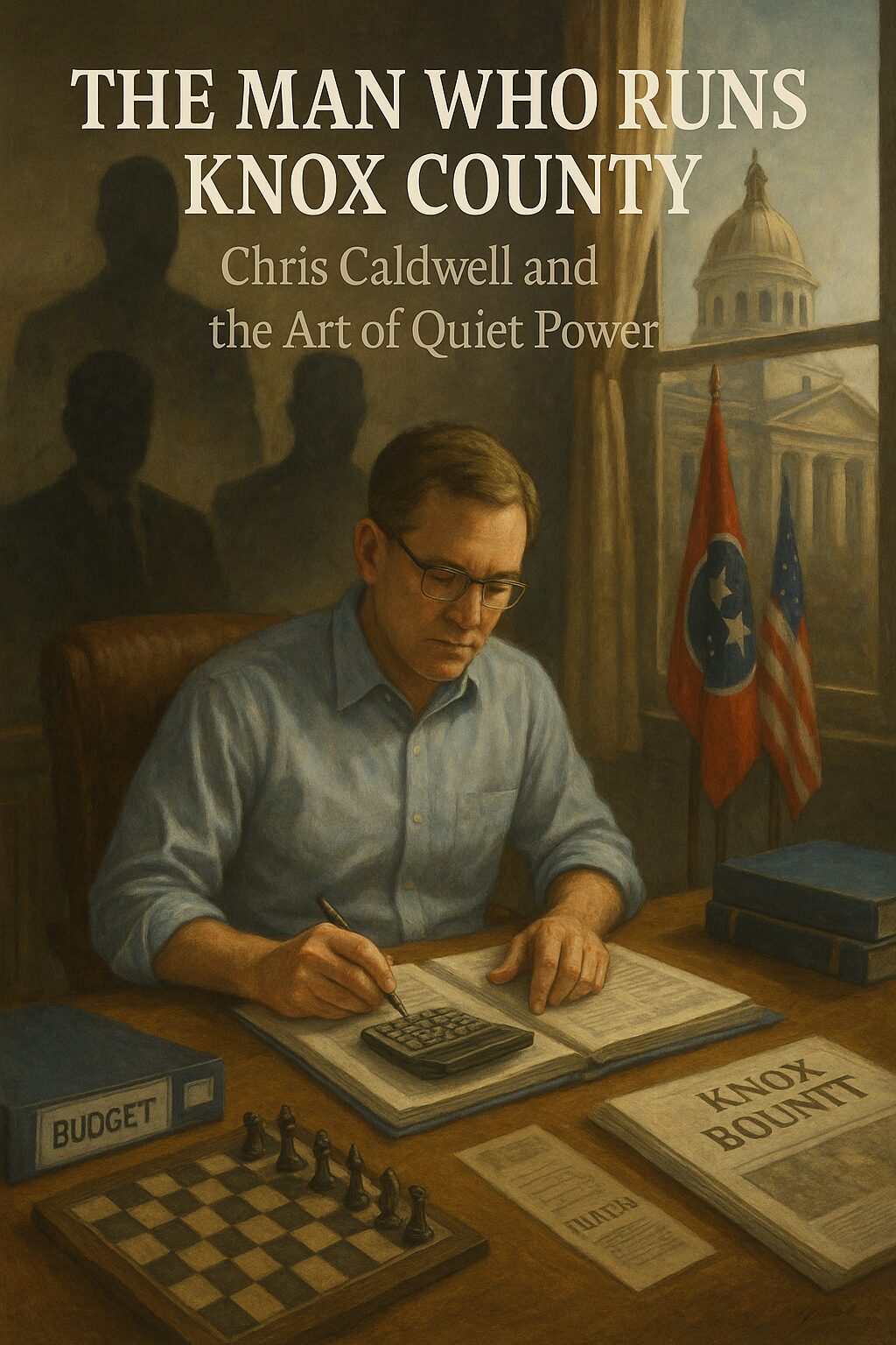 The Man Who Ran Knox County: Chris Caldwell’s Quiet Grip on Power