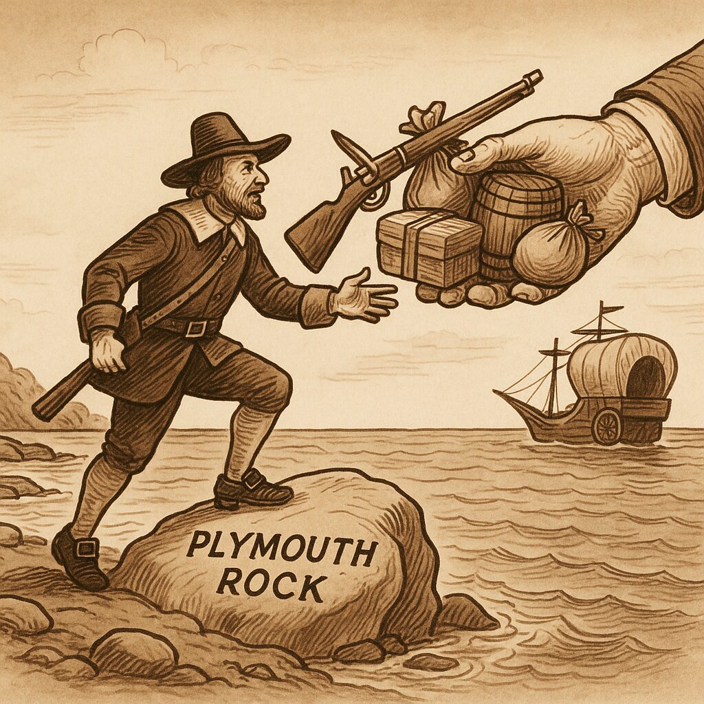 The Founding Myth — A Nation of Settlers?