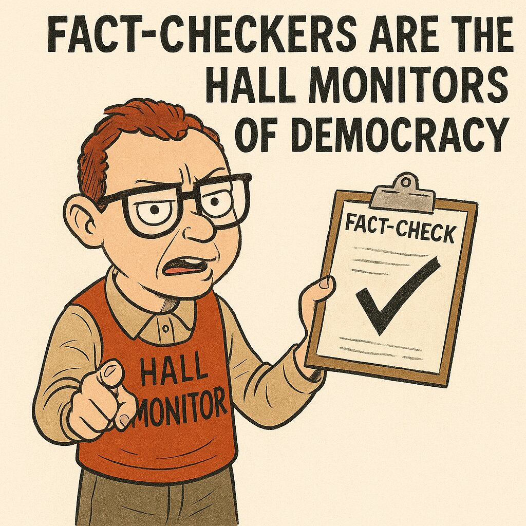 The Hall Monitors of Democracy