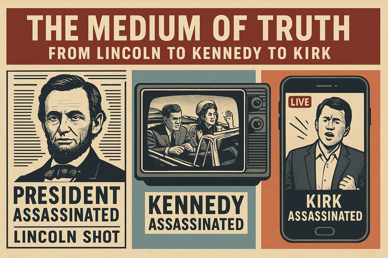 Breaking News: How Assassination Shaped American Media—and Vice Versa