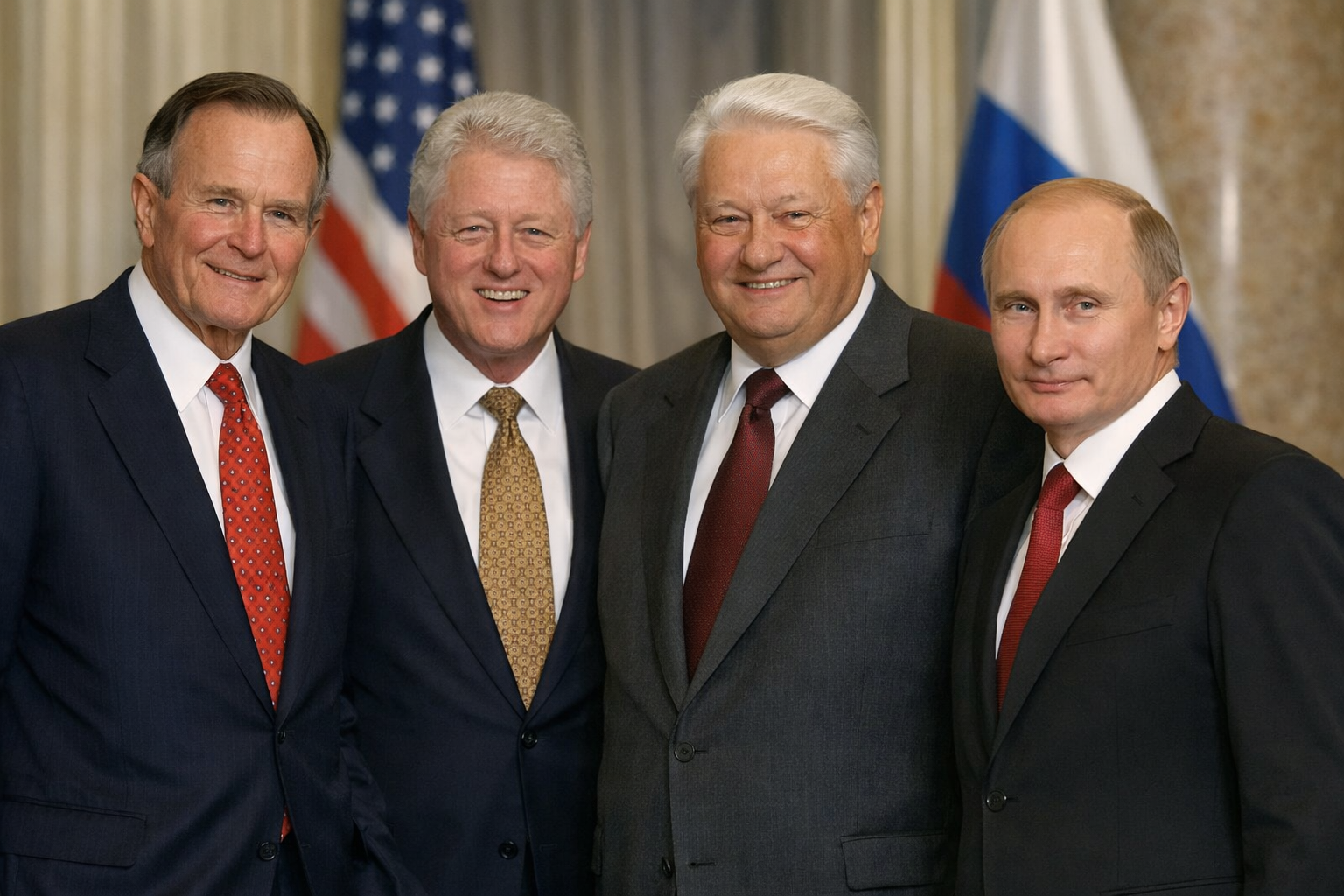Putin or Bust? Could Bush’s Team Have Read Russia More Clearly Than Clinton