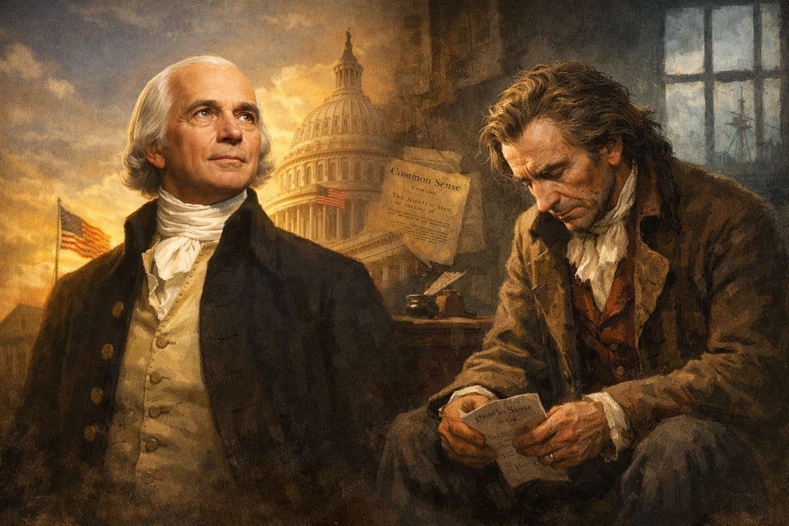 Closed Primaries Make Thomas Paines, Not James Madisons