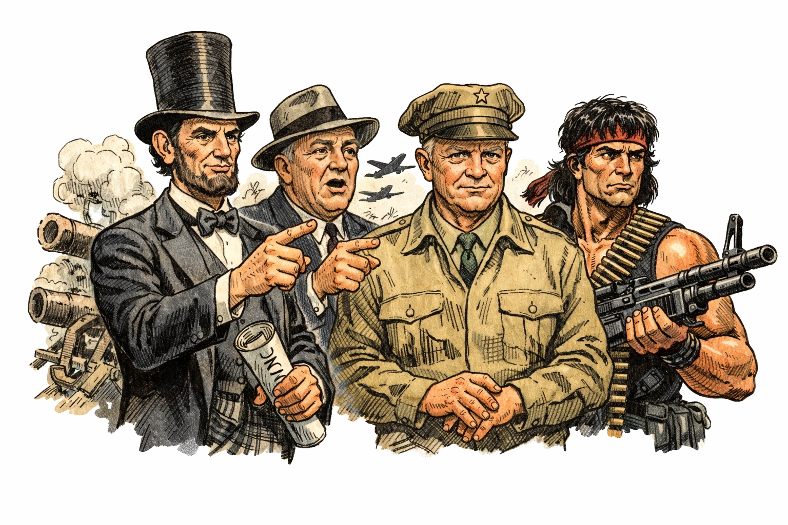 The Rambo Doctrine: From Hollywood Myth to Presidential Statecraft