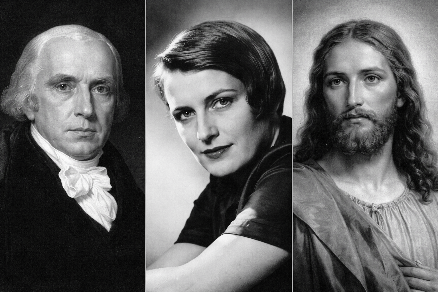 Three Answers to Altruism: Madison, Rand, and Jesus