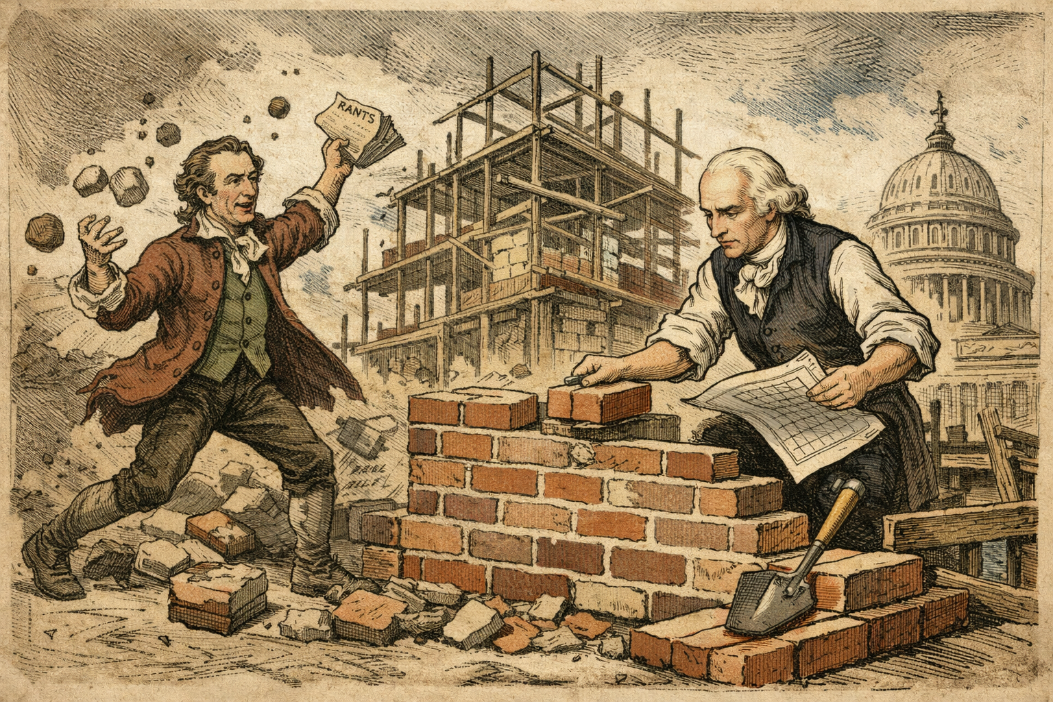 Any Fool Can Go Viral: Stone-Throwers vs. Builders