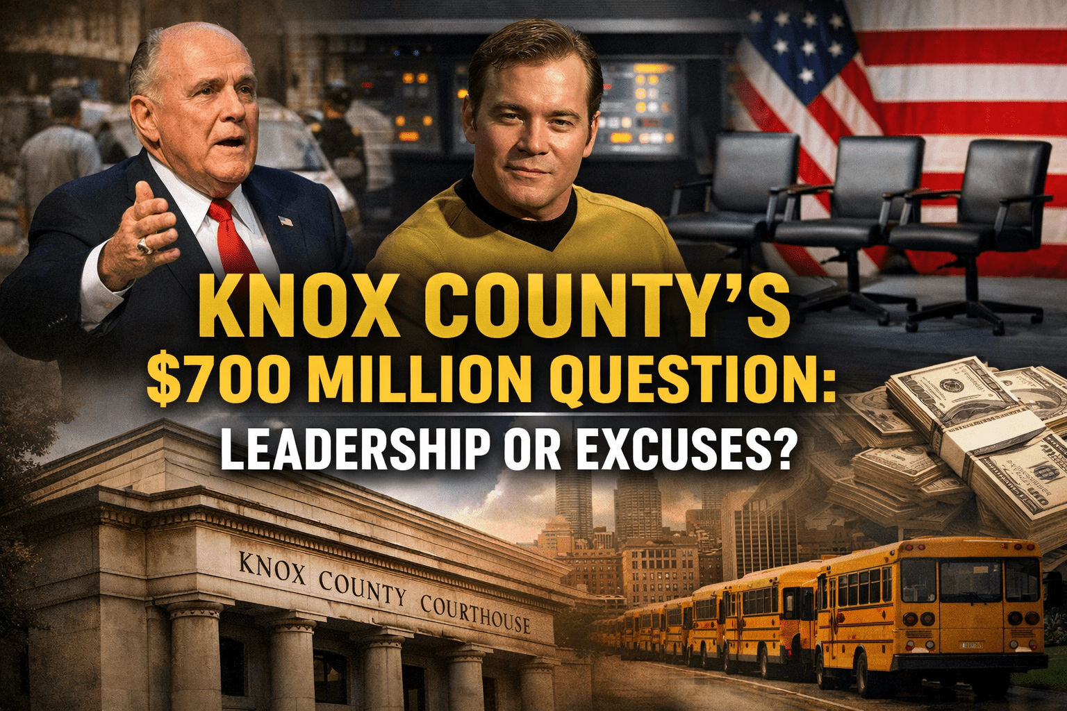 Knox County’s 0 Million Question: Leadership or Excuses?