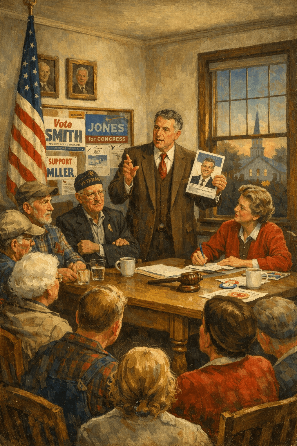 Knox County: Endorsements, Associations, and the Architecture of a Republic