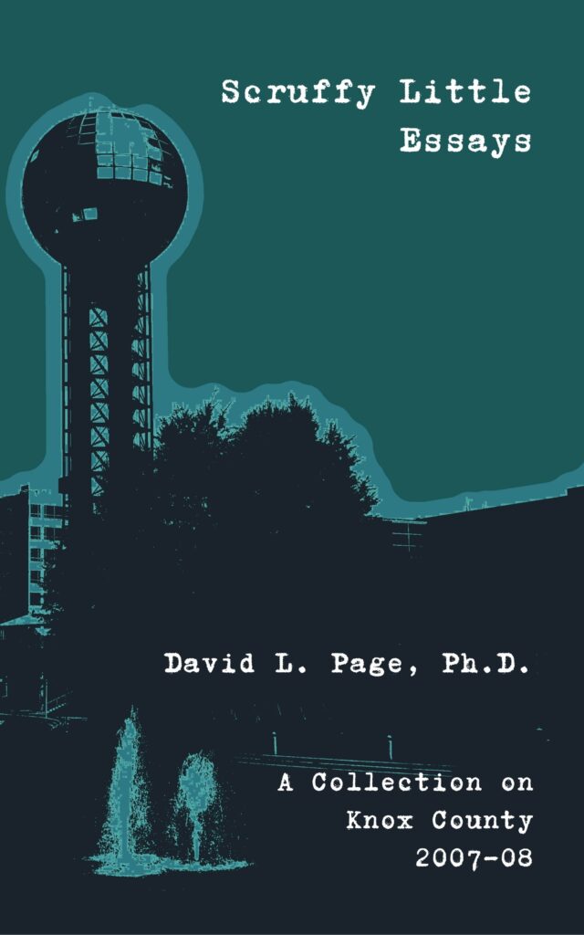 Cover - Scruffy Little Esssays