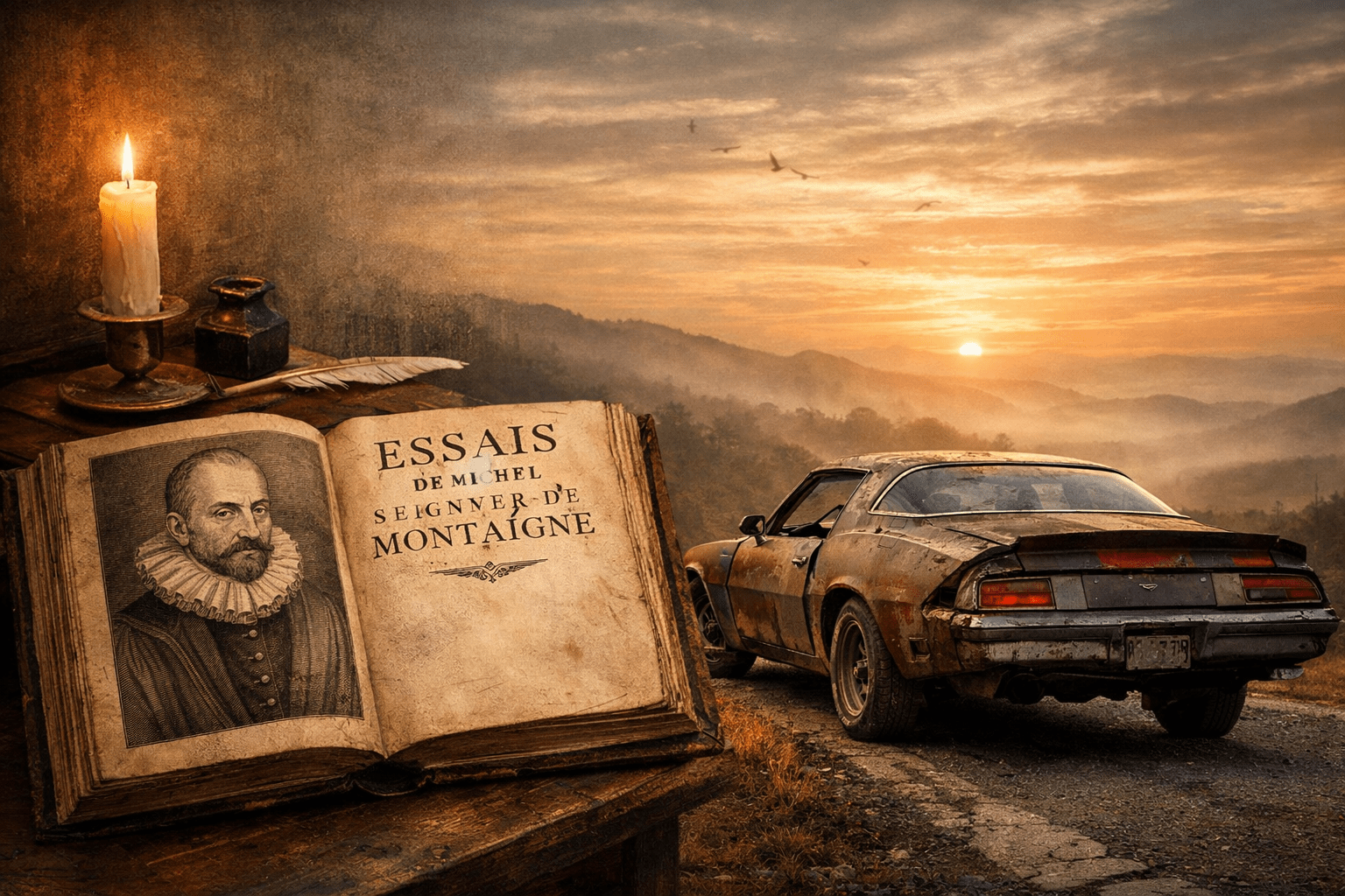 The Camaro and the Essayist