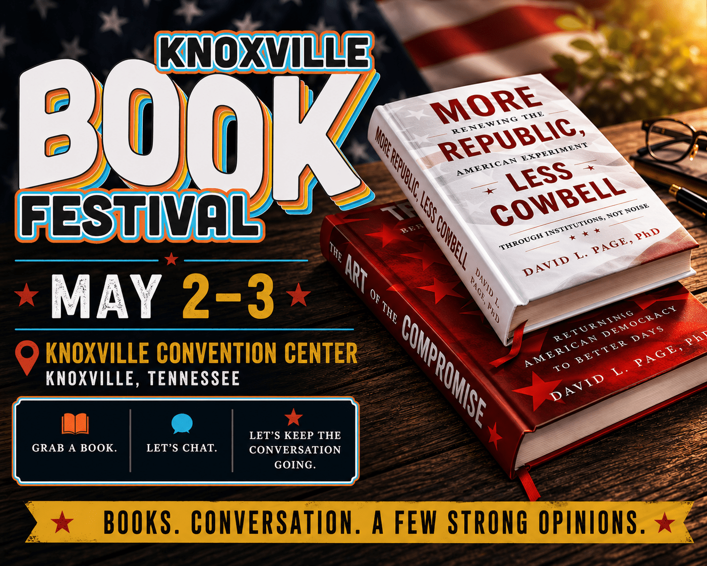 Knoxville Book Festival – May 2-3