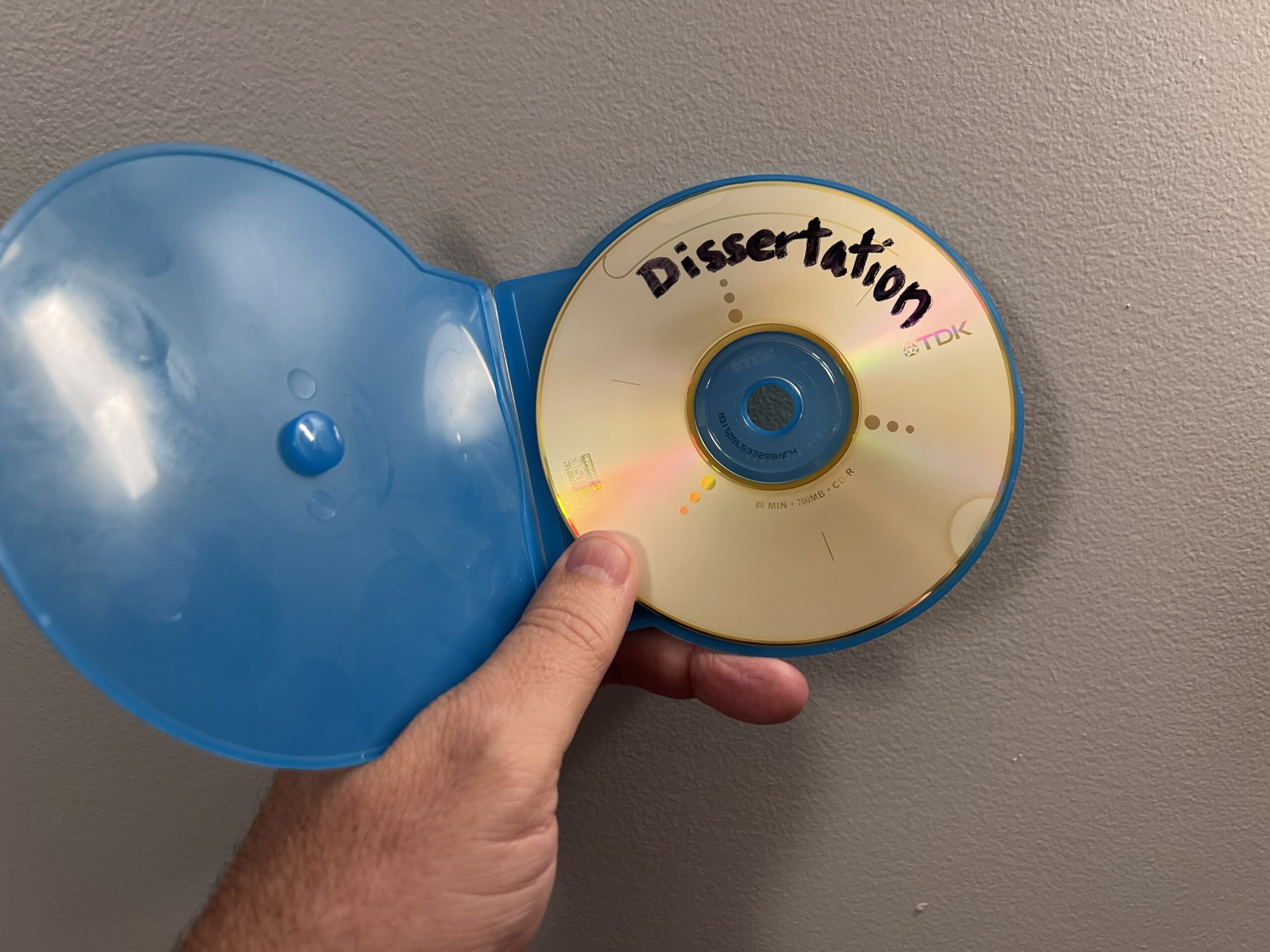 From SGI to KDP: Recovering a 2003 PhD Dissertation from the Dead