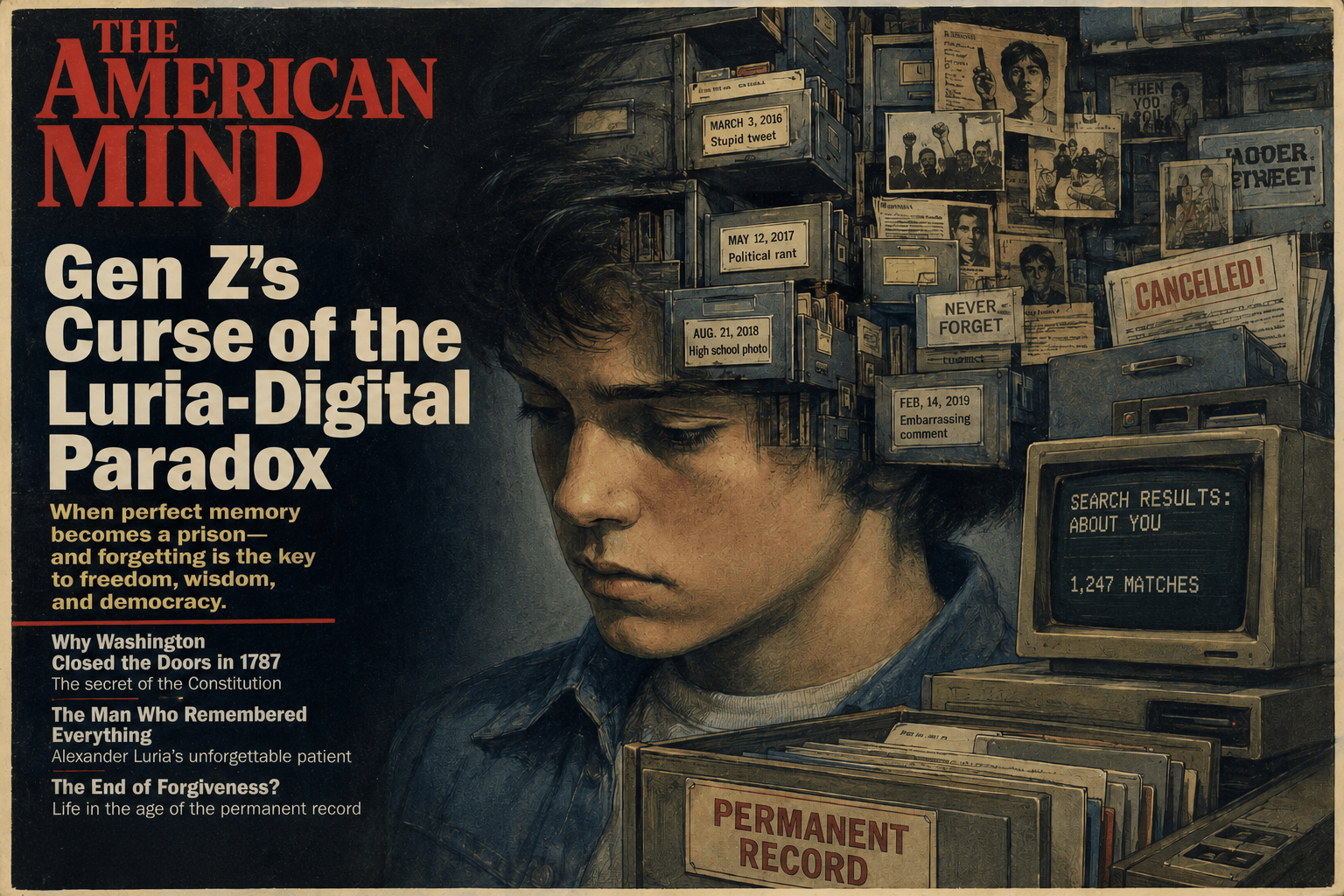 Gen Z and the Digital-Luria Paradox