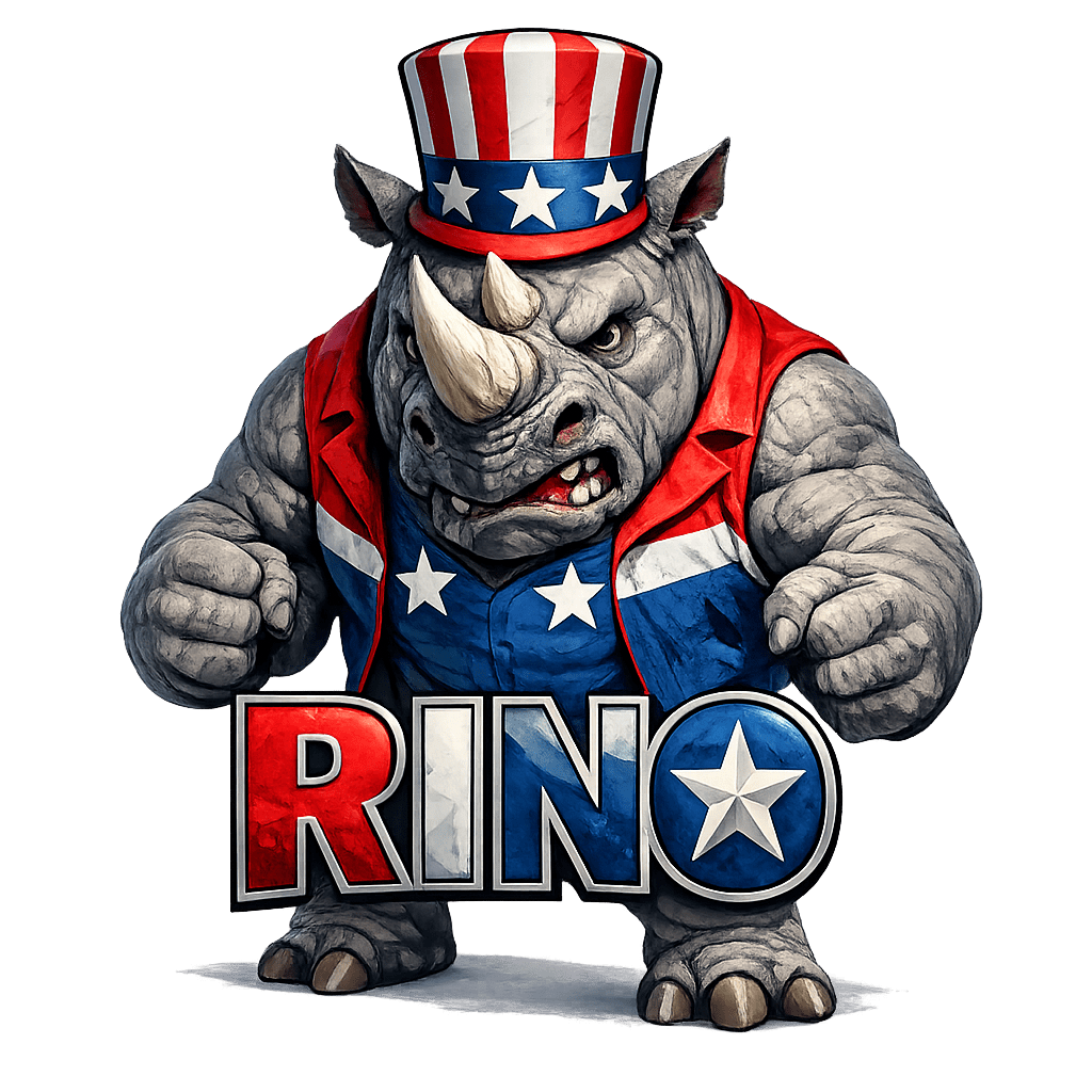 RINO: Republican. Informed. Not Obedient.