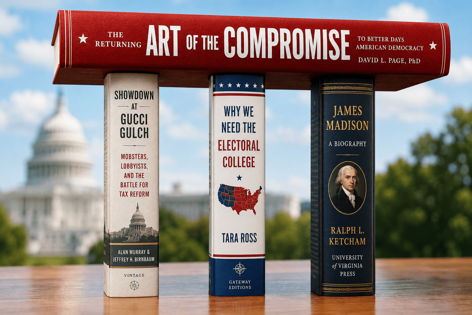 The Three Books Beneath The Art of the Compromise