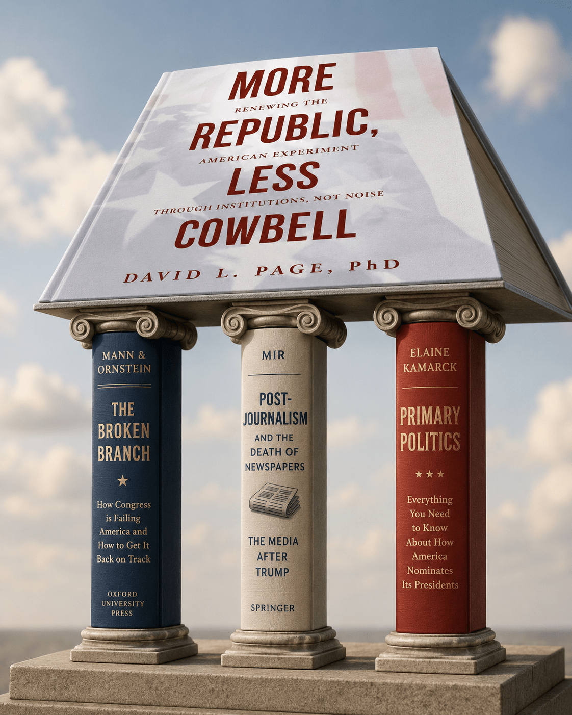 The Three Books Behind More Republic, Less Cowbell