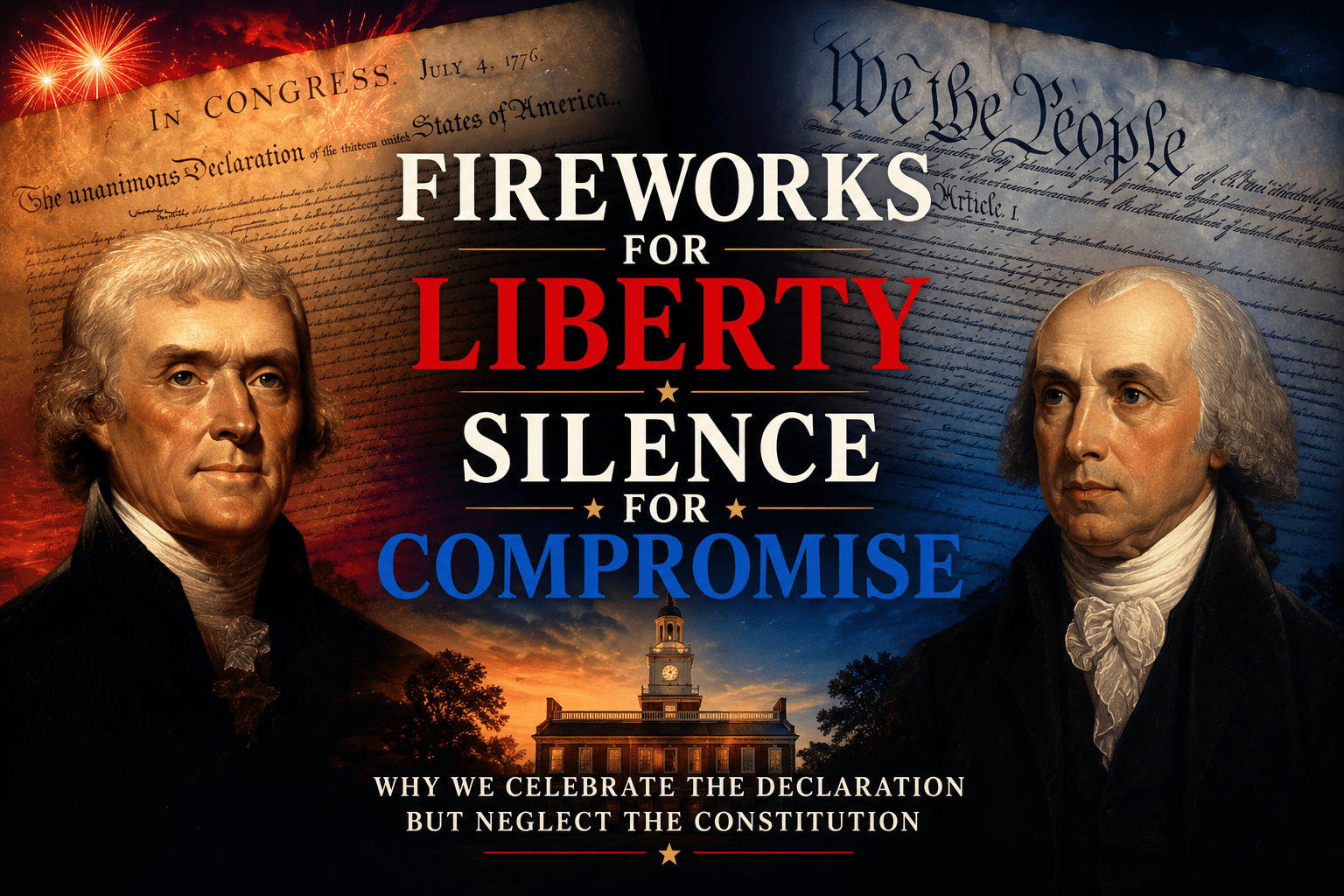 Fireworks for Liberty, Silence for Compromise