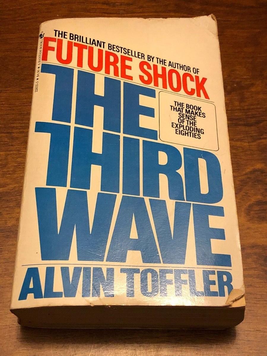 What Would the Tofflers Think of AI?
