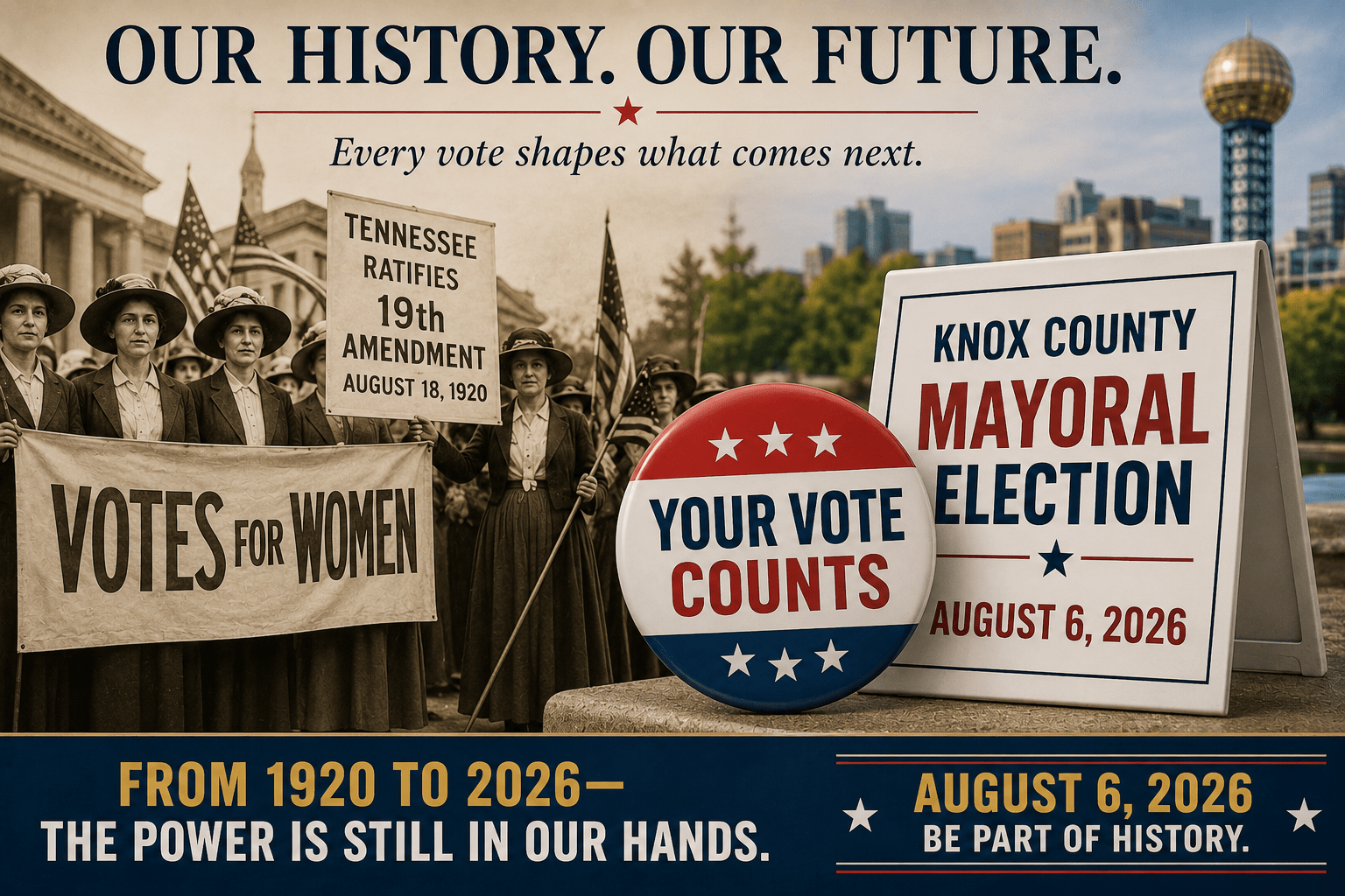 Henderson vs. Hawk: Historic Elections Deserve Historic Turnout