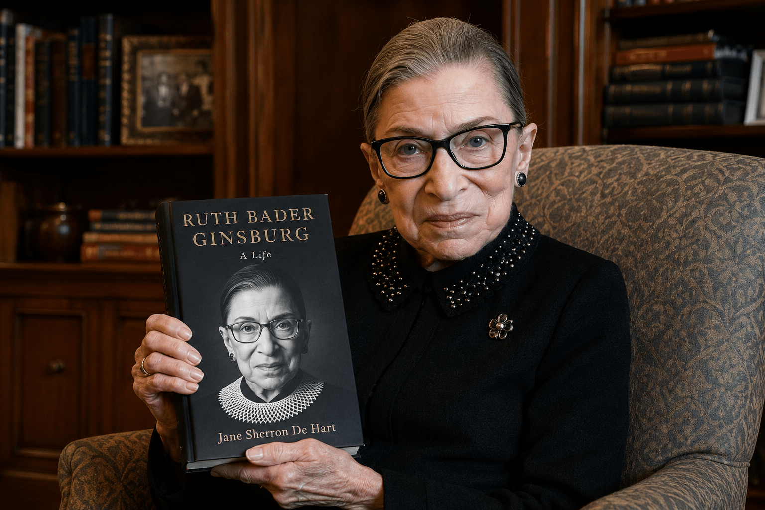 Book Review: Ruth Bader Ginsburg: A Life