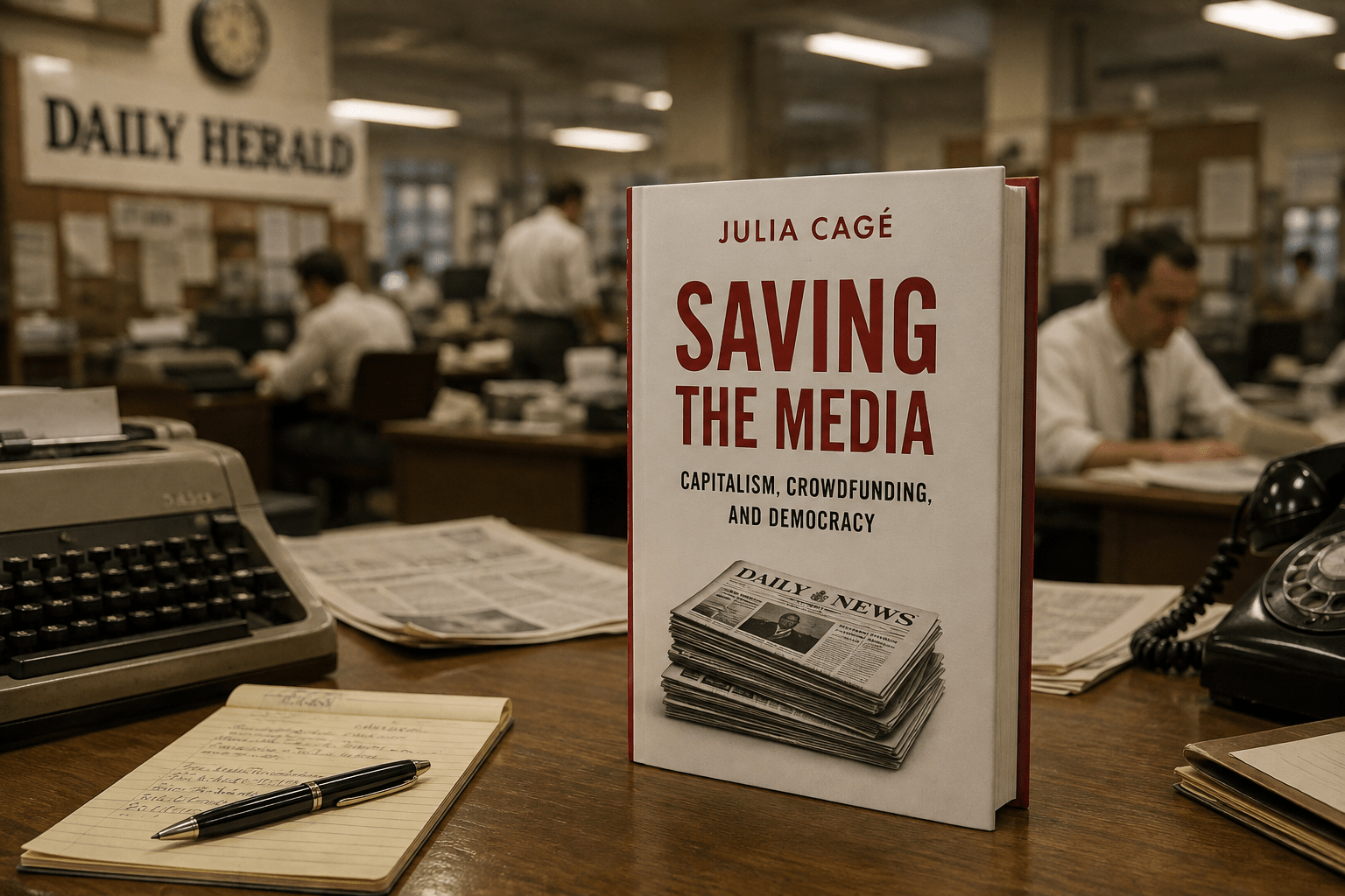 Book Review: Saving the Media: A Madisonian Answer to Journalism’s Crisis